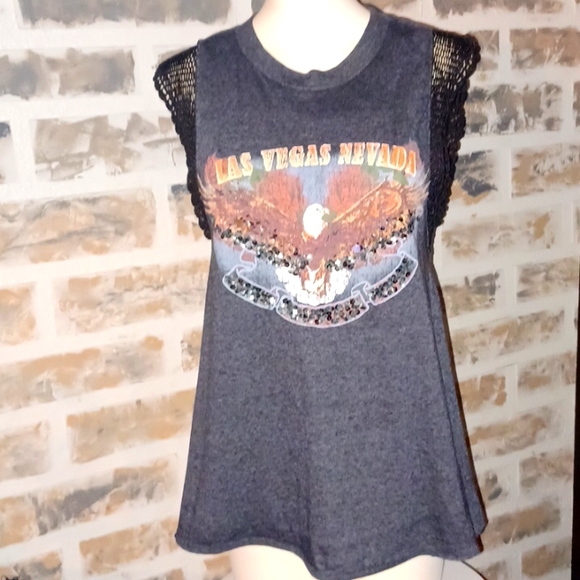 Free People Las Vegas Tank Top💖 - Picture 2 of 11